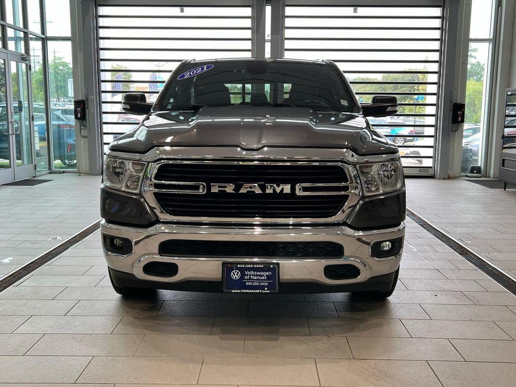used 2021 Ram 1500 car, priced at $29,735