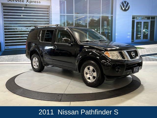 used 2011 Nissan Pathfinder car, priced at $8,900