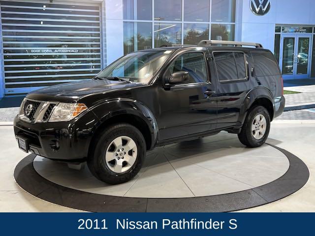 used 2011 Nissan Pathfinder car, priced at $8,500