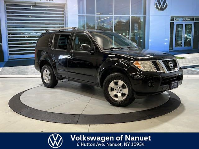 used 2011 Nissan Pathfinder car, priced at $9,500