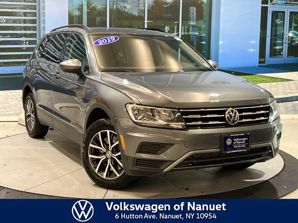 used 2019 Volkswagen Tiguan car, priced at $16,140
