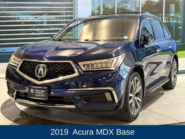 used 2019 Acura MDX car, priced at $26,455