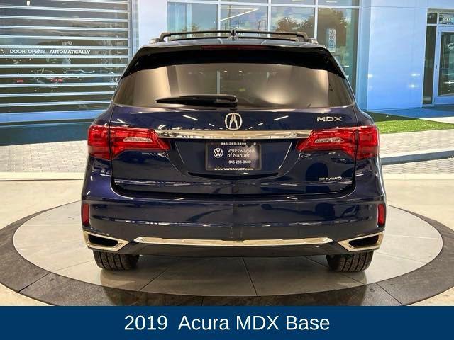 used 2019 Acura MDX car, priced at $26,455