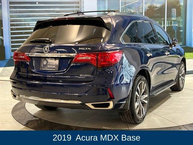 used 2019 Acura MDX car, priced at $26,455