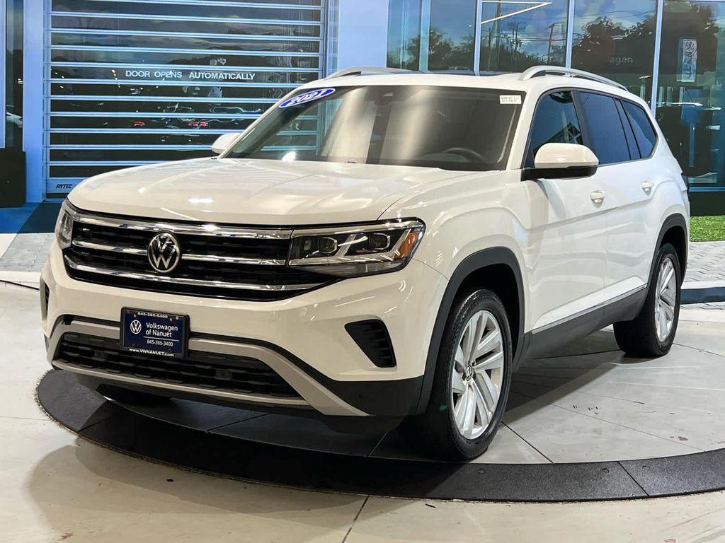 used 2021 Volkswagen Atlas car, priced at $27,035