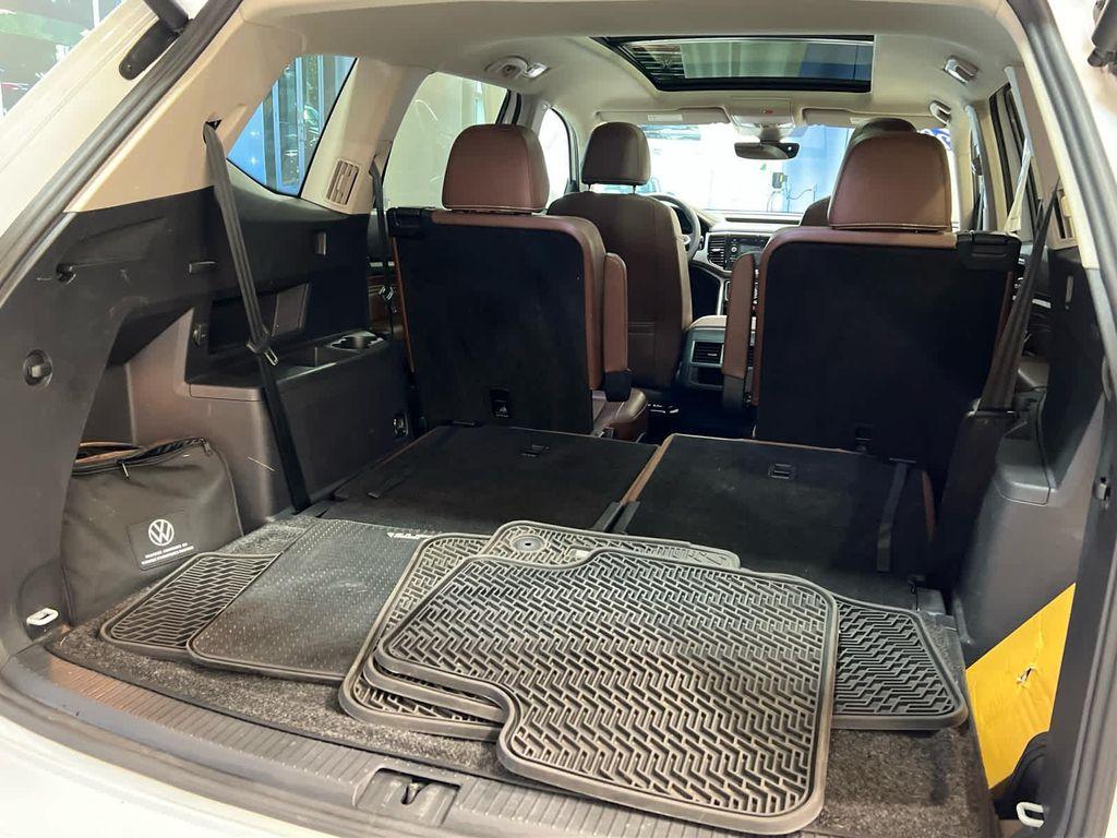 used 2021 Volkswagen Atlas car, priced at $27,035