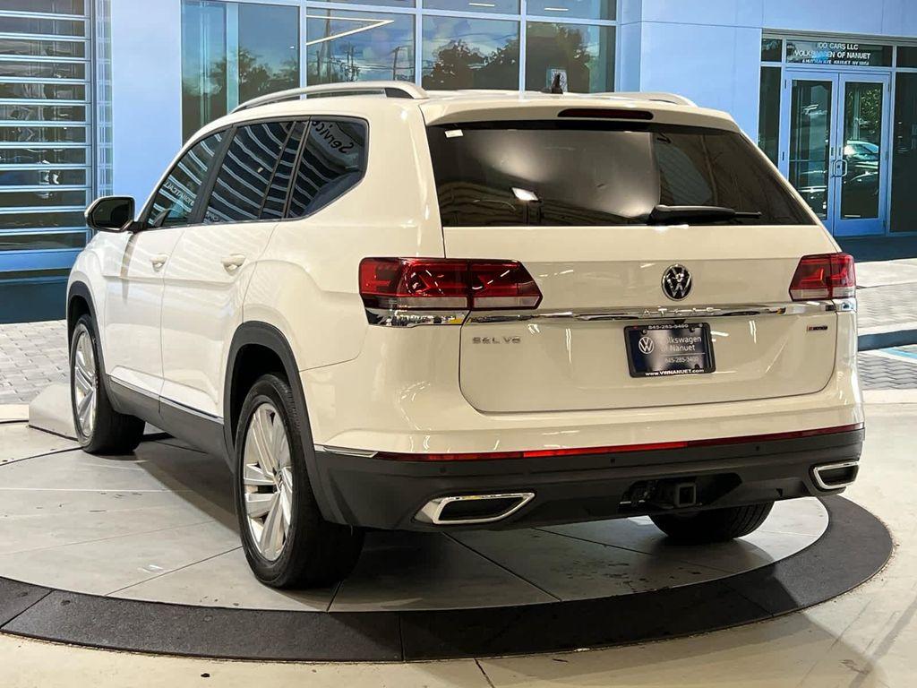 used 2021 Volkswagen Atlas car, priced at $27,035