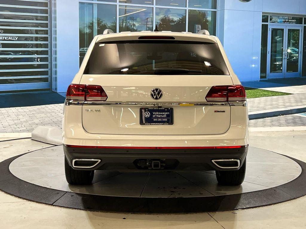 used 2021 Volkswagen Atlas car, priced at $27,035