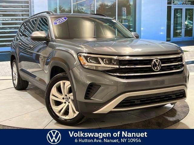 used 2022 Volkswagen Atlas car, priced at $27,804