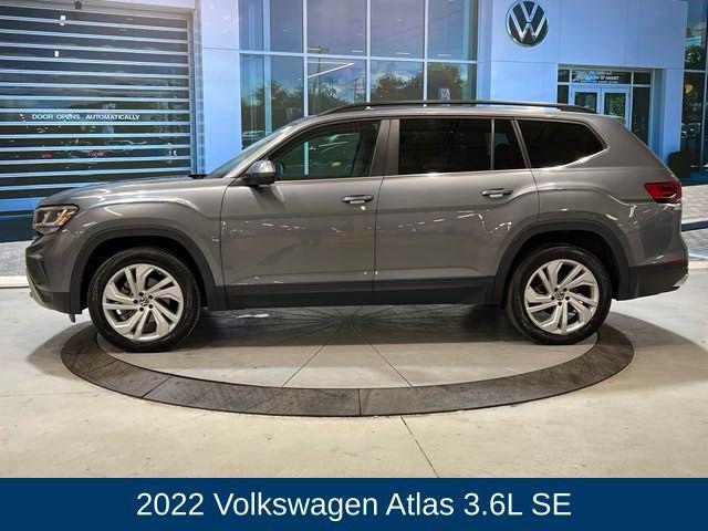 used 2022 Volkswagen Atlas car, priced at $27,804