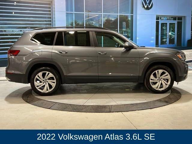 used 2022 Volkswagen Atlas car, priced at $27,804