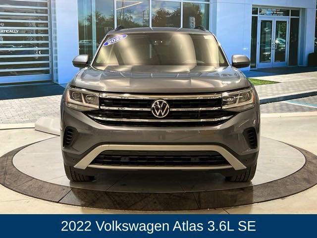 used 2022 Volkswagen Atlas car, priced at $27,804