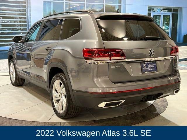 used 2022 Volkswagen Atlas car, priced at $27,804