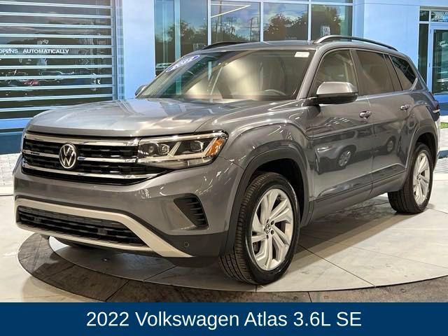 used 2022 Volkswagen Atlas car, priced at $27,804