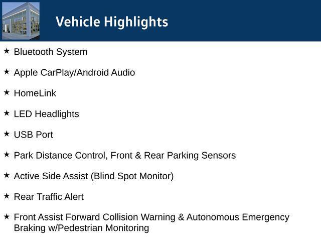 used 2022 Volkswagen Atlas car, priced at $27,804