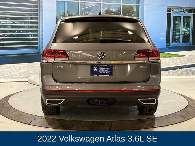 used 2022 Volkswagen Atlas car, priced at $27,804