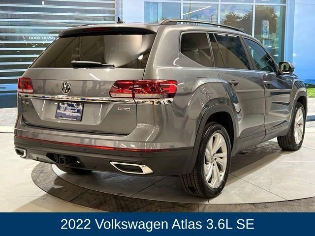 used 2022 Volkswagen Atlas car, priced at $27,804