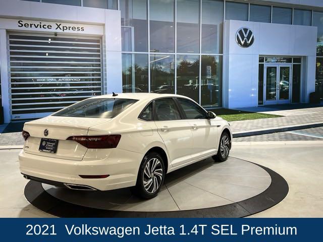 used 2021 Volkswagen Jetta car, priced at $21,900