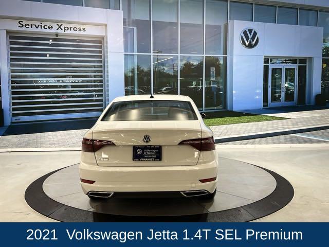 used 2021 Volkswagen Jetta car, priced at $21,900