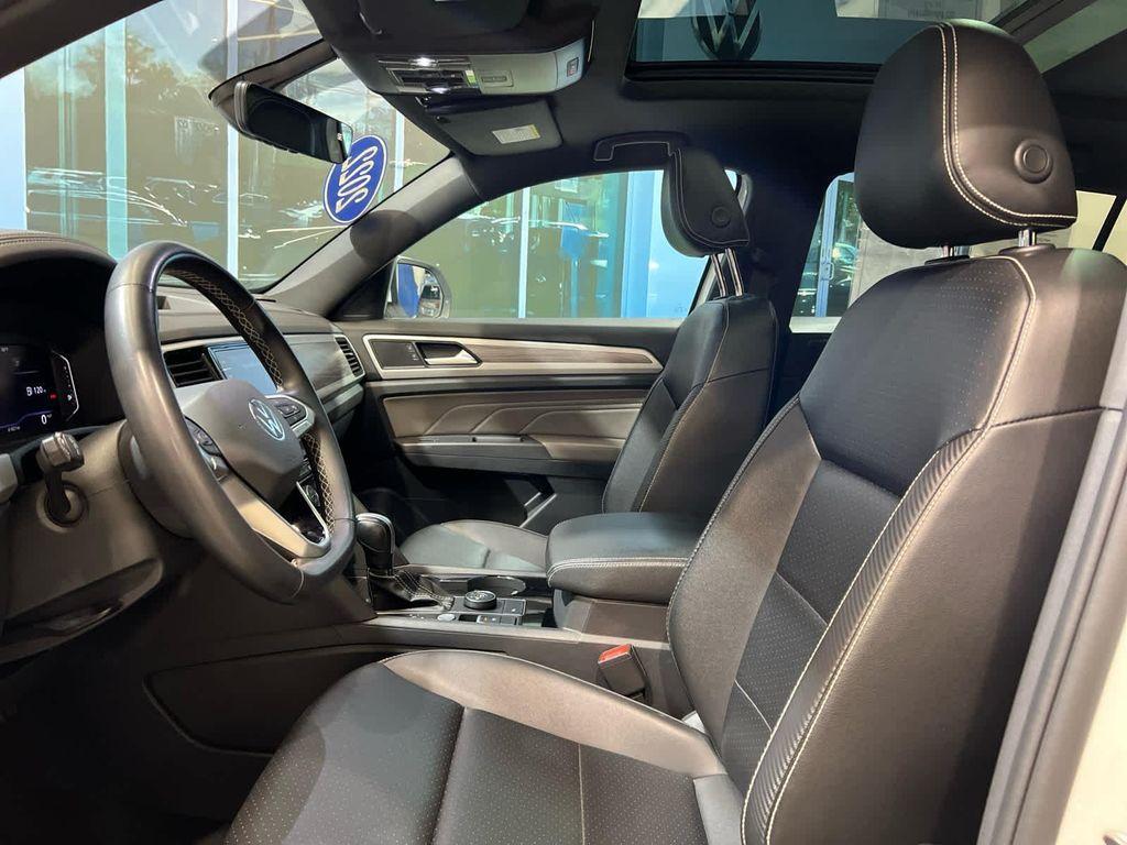 used 2022 Volkswagen Atlas Cross Sport car, priced at $27,094