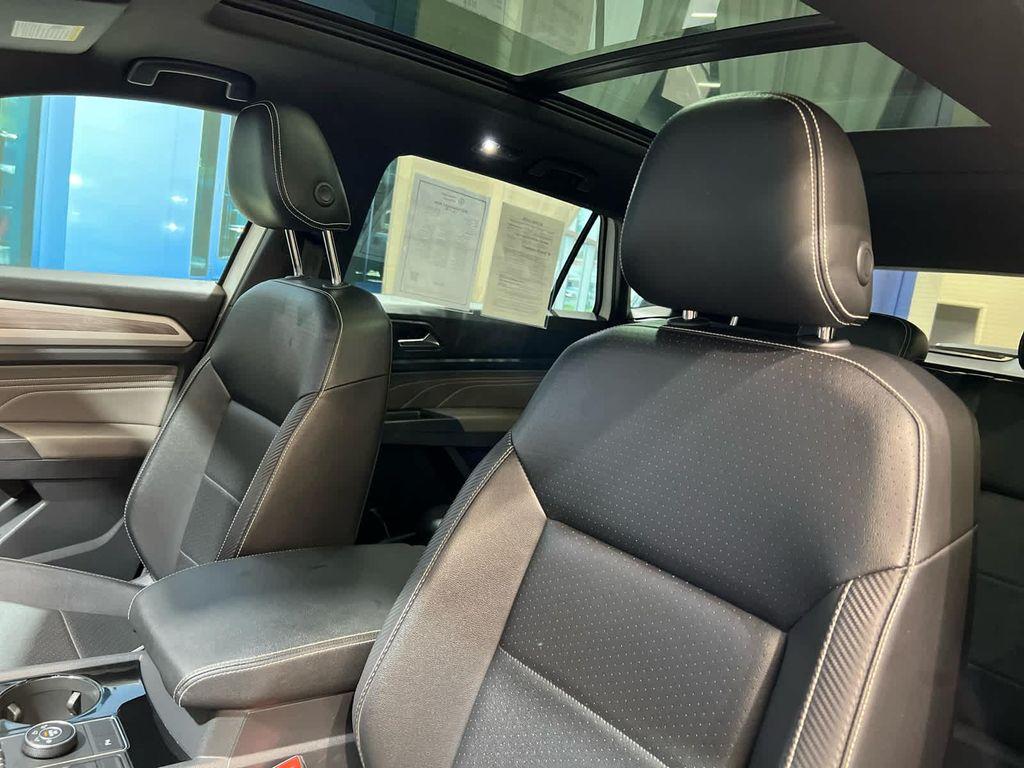used 2022 Volkswagen Atlas Cross Sport car, priced at $27,094
