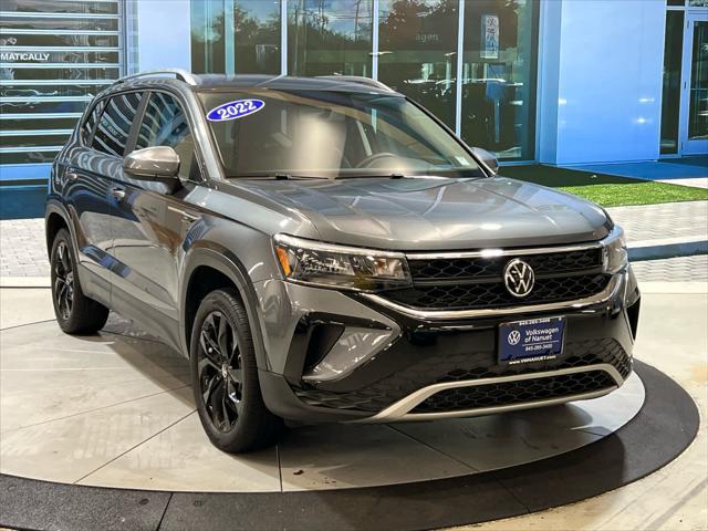 used 2022 Volkswagen Taos car, priced at $22,889