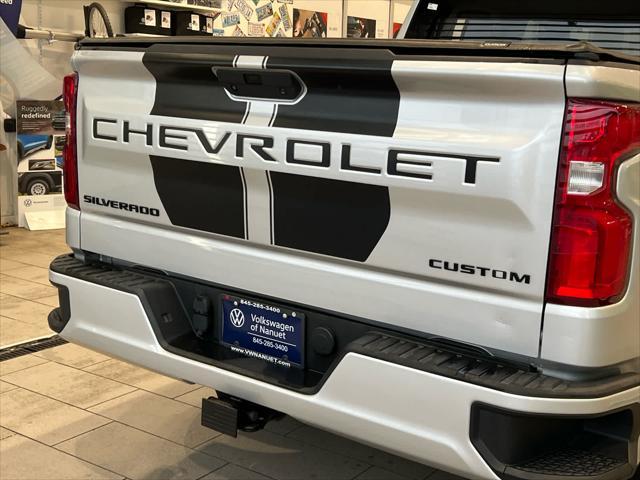 used 2021 Chevrolet Silverado 1500 car, priced at $29,254