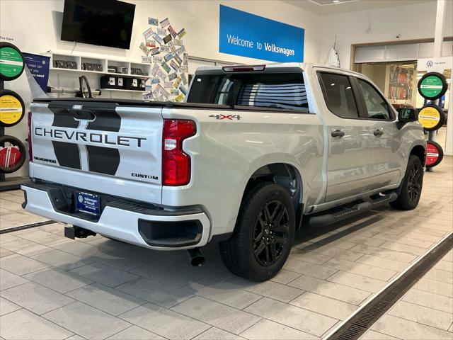 used 2021 Chevrolet Silverado 1500 car, priced at $29,254