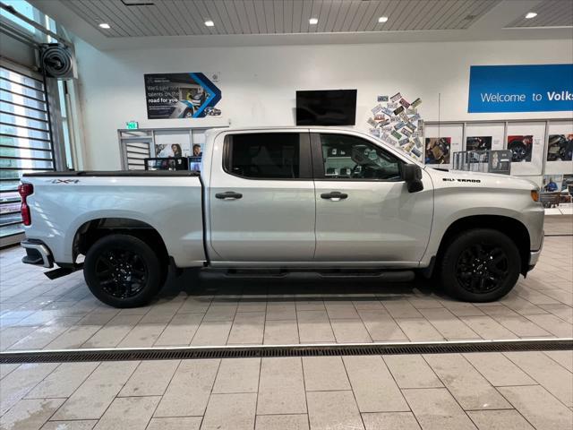 used 2021 Chevrolet Silverado 1500 car, priced at $29,254