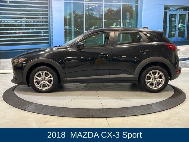 used 2018 Mazda CX-3 car, priced at $16,888