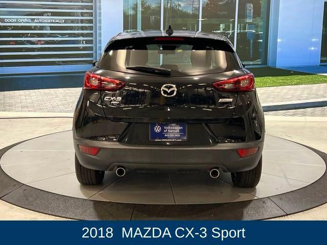 used 2018 Mazda CX-3 car, priced at $16,888