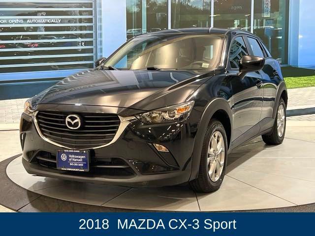 used 2018 Mazda CX-3 car, priced at $16,888