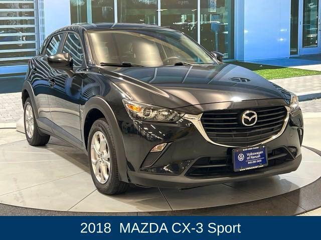 used 2018 Mazda CX-3 car, priced at $16,888