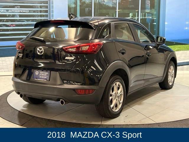 used 2018 Mazda CX-3 car, priced at $16,888