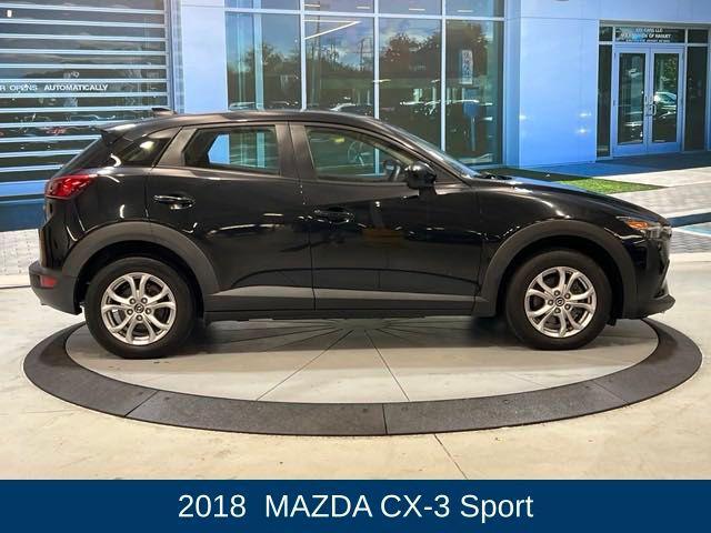 used 2018 Mazda CX-3 car, priced at $16,888