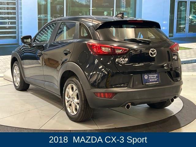 used 2018 Mazda CX-3 car, priced at $16,888