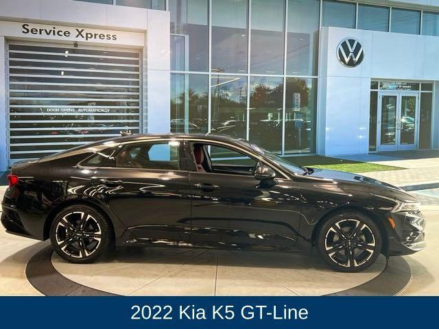 used 2022 Kia K5 car, priced at $23,500