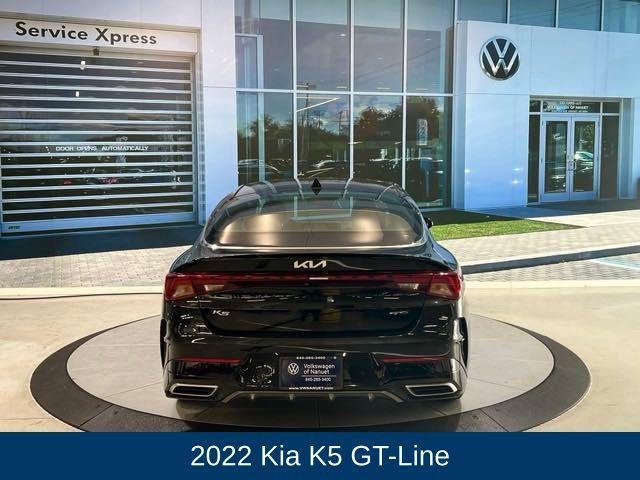 used 2022 Kia K5 car, priced at $23,500