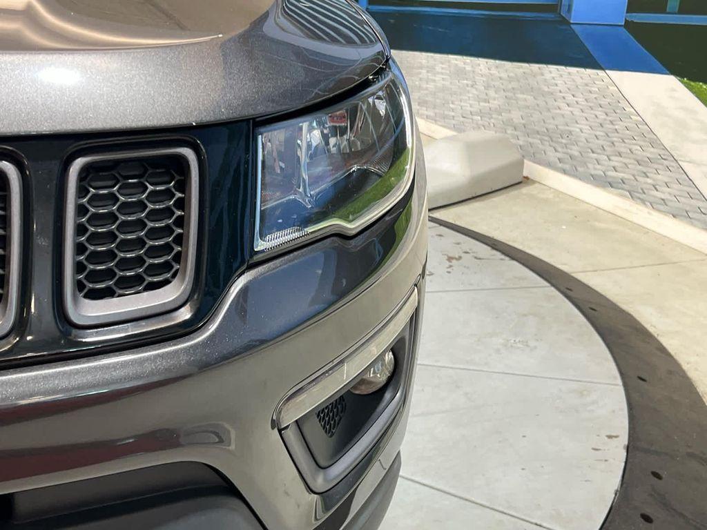 used 2018 Jeep Compass car
