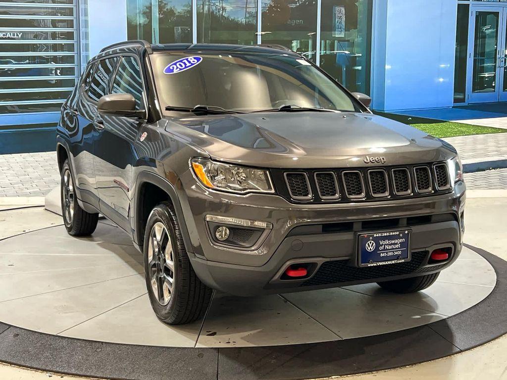 used 2018 Jeep Compass car