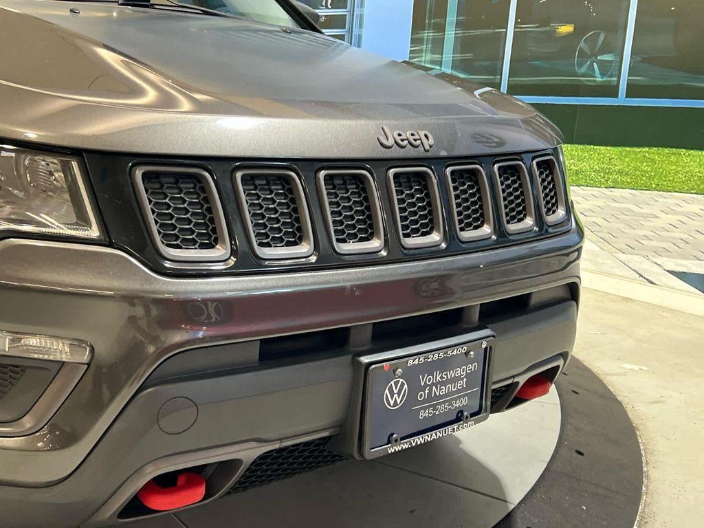 used 2018 Jeep Compass car