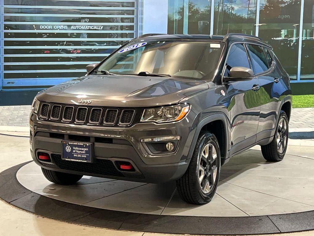 used 2018 Jeep Compass car