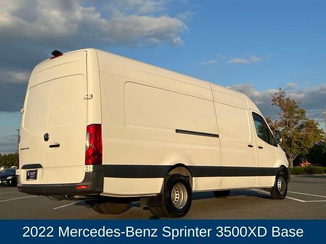 used 2022 Mercedes-Benz Sprinter 3500XD car, priced at $51,500