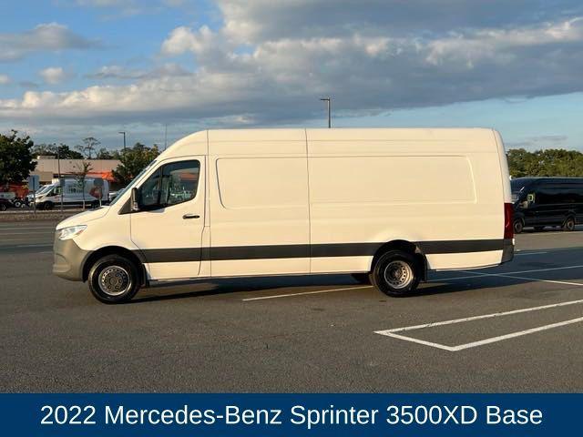 used 2022 Mercedes-Benz Sprinter 3500XD car, priced at $51,500