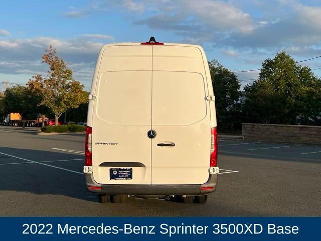 used 2022 Mercedes-Benz Sprinter 3500XD car, priced at $51,500