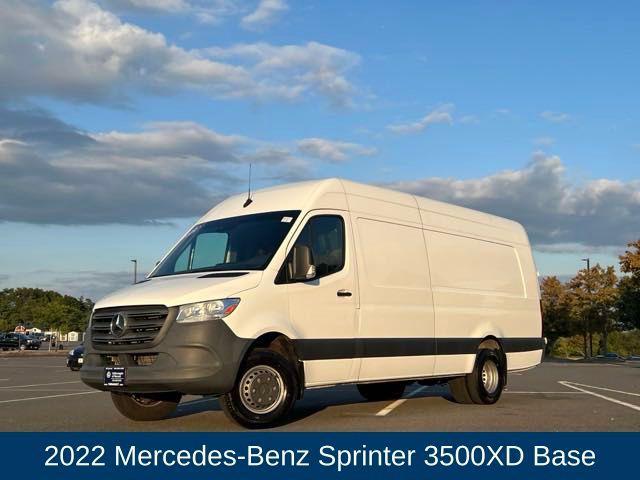 used 2022 Mercedes-Benz Sprinter 3500XD car, priced at $51,500