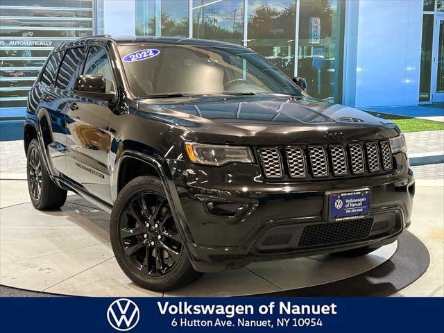 used 2022 Jeep Grand Cherokee car, priced at $28,326