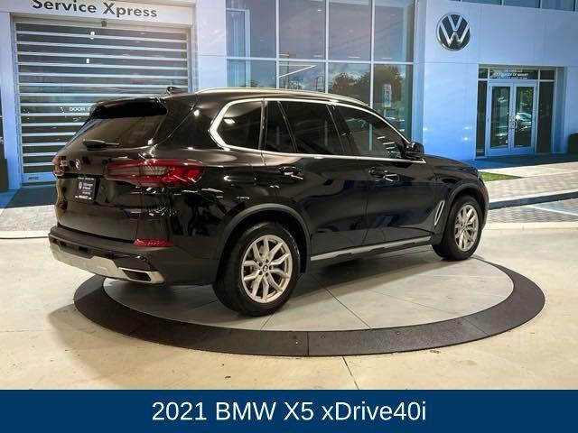 used 2021 BMW X5 car, priced at $36,500