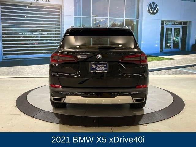 used 2021 BMW X5 car, priced at $36,500