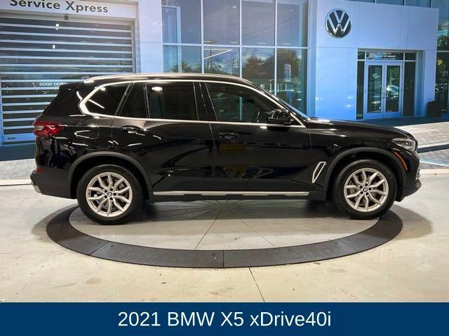 used 2021 BMW X5 car, priced at $36,500